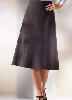 Tragangenehmer 6-Bahnenrock in 6 Farben