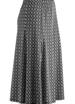 Tragangenehmer Bahnenrock