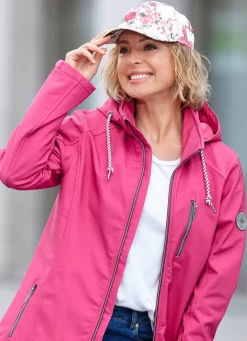 Trendige Damen-Baseball-Mütze mit exotischem Blumendruck