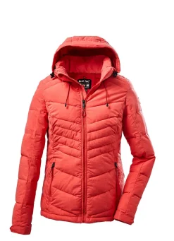 Trendige Damen-Funktionsjacke mit raffinierten Steppungen