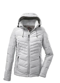 Trendige Damen-Funktionsjacke mit raffinierten Steppungen