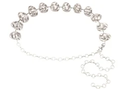 Trendiger Damen-Kettengürtel, mit Karabinerverschluss