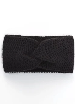 Trendiges Damen-Stirnband, aus Strick