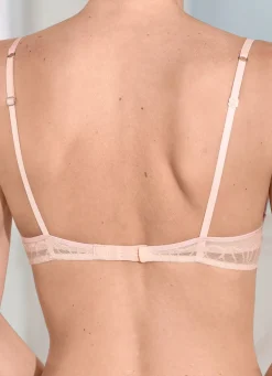 Triuimph Push-up-Bügel-BH aus feiner Elastikspitze