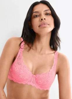 Triumph Amourette Bügel-BH mit Elastikspitze