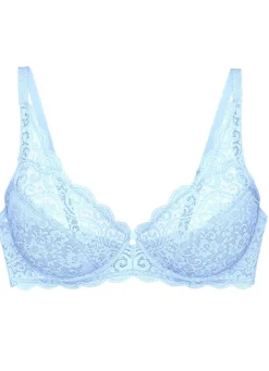 Triumph Amourette Bügel-BH aus zarter Elastikspitze