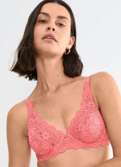 Triumph Amourette Bügel-BH aus zarter Elastikspitze