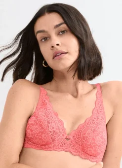 Triumph Amourette Bügel-BH aus zarter Elastikspitze