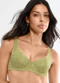 Triumph Amourette Bügel-BH mit Elastikspitze