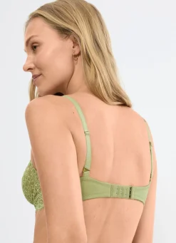 Triumph Amourette Bügel-BH aus zarter Elastikspitze