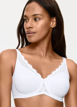 Triumph Amourette Minimzer-Bügel-BH mit Elastikspitze