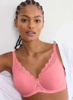 Triumph Amourette Minimzer-Bügel-BH mit Elastikspitze