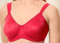 Triumph Essential Minimizer Bügel-BH mit jacquarddessinierten Cups