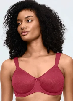 Triumph Essential Minimizer Bügel-BH mit jacquarddessinierten Cups