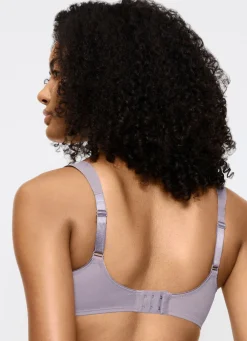 Triumph Essential Minimizer Bügel-BH mit jacquarddessinierten Cups