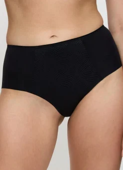 Triumph Slip mit Jacquardeinsatz im Vorderteil