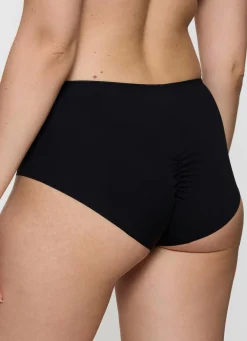 Triumph Slip mit Jacquardeinsatz im Vorderteil