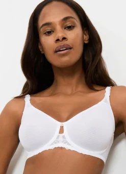 Triumph Wild Azalea Florale Minimizer-Bügel-BH mit zarter Spitze