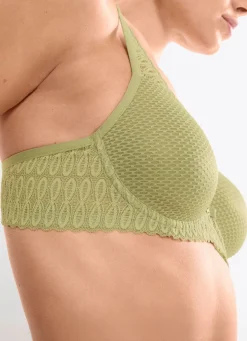 Triumph-Aura Spotlight Bügel-BH mit Elastikspitze