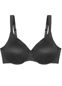 Triumph-Comfort Minimizer-Bügel-BH mit elastischer Tüllstickereispitze