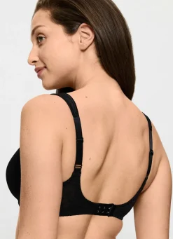 Triumph-Comfort Minimizer-Bügel-BH mit elastischer Tüllstickereispitze