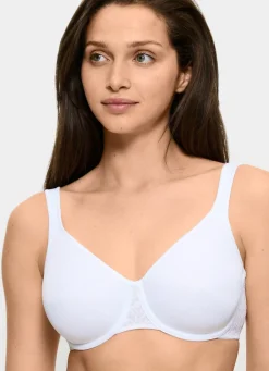 Triumph-Comfort Minimizer-Bügel-BH mit elastischer Tüllstickereispitze