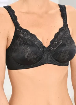 Triumph-Stellina Bügel-BH mit Jacquardmuster