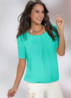 Tunika in 2-in-1-Optik