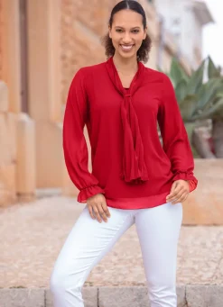 Tunika mit Bindeschluppe