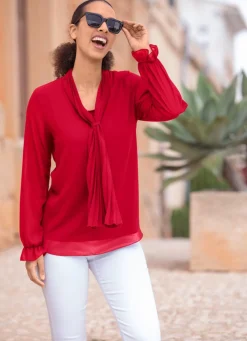 Tunika mit Bindeschluppe