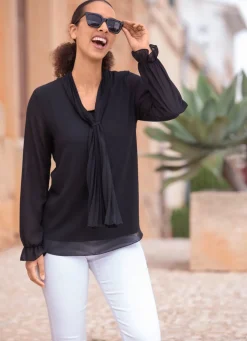 Tunika mit Bindeschluppe