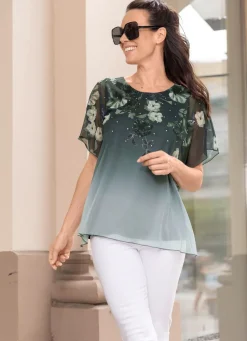 Tunika mit eingearbeitetem Top