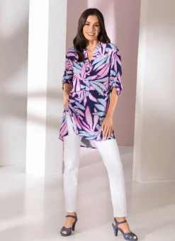 Tunika mit extra Länge