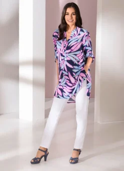 Tunika mit extra Länge