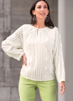 Tunika mit Raglanärmeln