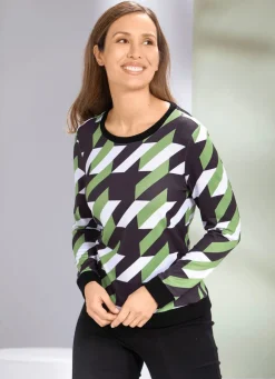 Tunika mit Rippenstrick