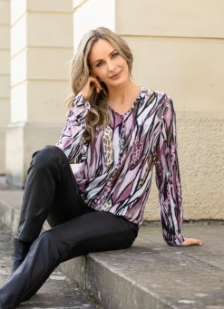 Tunika mit Schmuckknöpfen