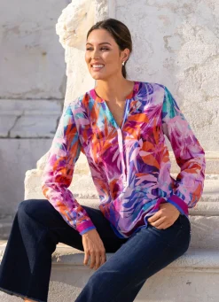 Tunika mit schöner Bordüre