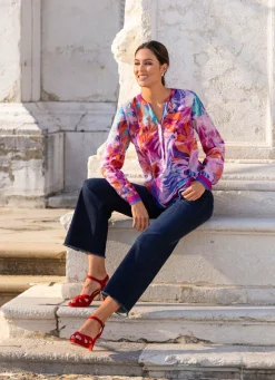 Tunika mit schöner Bordüre