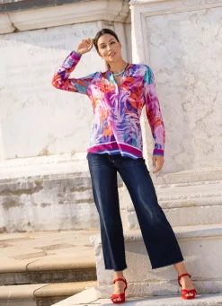 Tunika mit schöner Bordüre