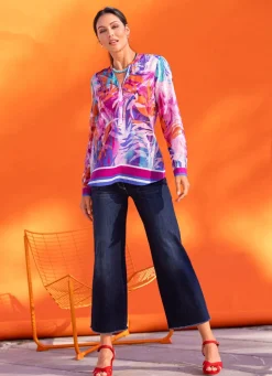 Tunika mit schöner Bordüre