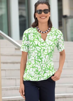 Tunika mit Stehkragen