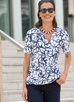 Tunika mit Stehkragen