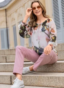 Tunika mit tollem Druck