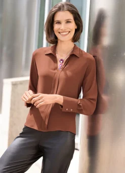 Tunika mit V-Ausschnitt