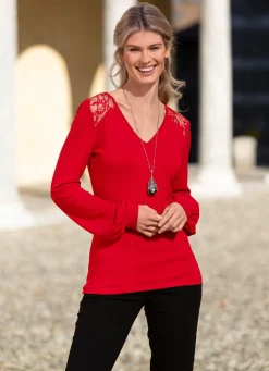 Unifarbene Shirt-Tunika