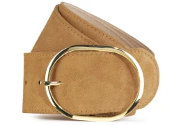 Veloursleder-Gürtel
