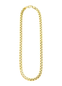 Vergoldete Veneziaketten-Garnitur