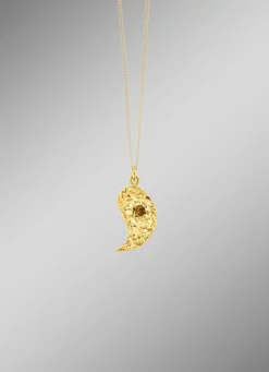 Vergoldeter Yin-Anhänger