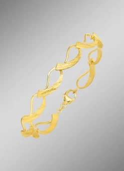 Vergoldetes Armband aus Silber